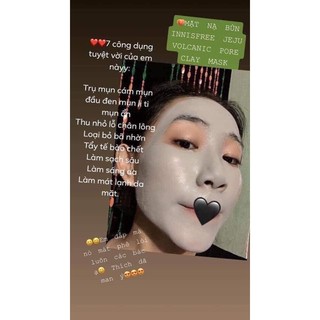 mặt nạ đất sét INNISFREE 2x