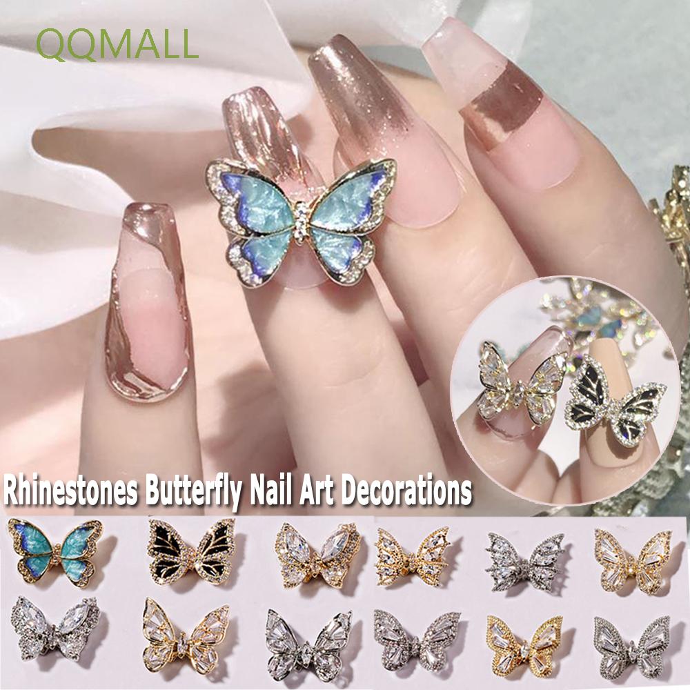 Hạt Phụ Kiện Trang Trí Móng Tay 3D Diy