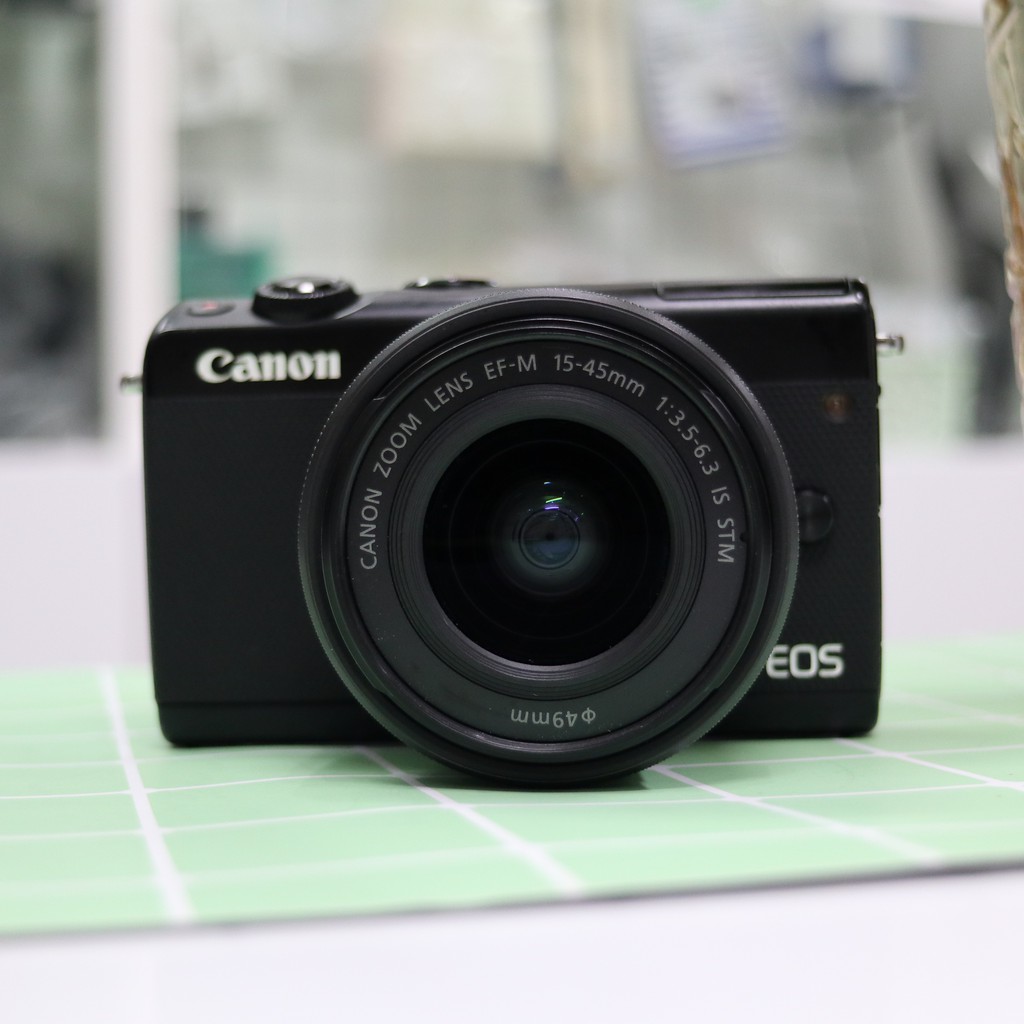 Máy ảnh Canon M100 kit 15-45mm