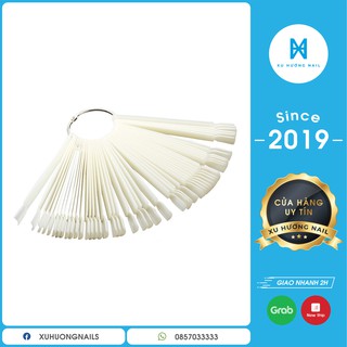Móng Que 50 Cái - Đục,Đen,Trong