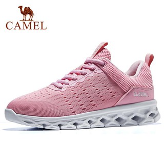 Giày Thể Thao Chạy Bộ CAMEL Siêu Nhẹ Chống Sốc Thoáng Khí Dành Cho Nữ