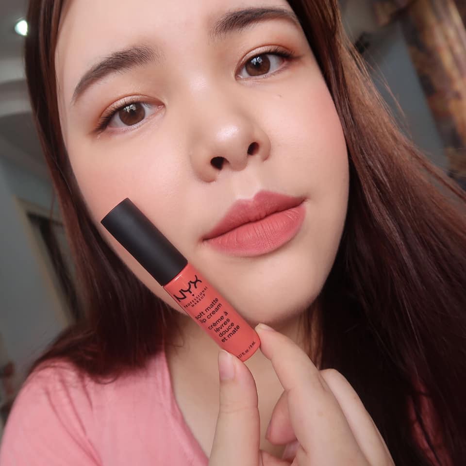 Son kem lì NYX Professional Makeup Soft Matte Lip Cream 8 mL - San Francisco