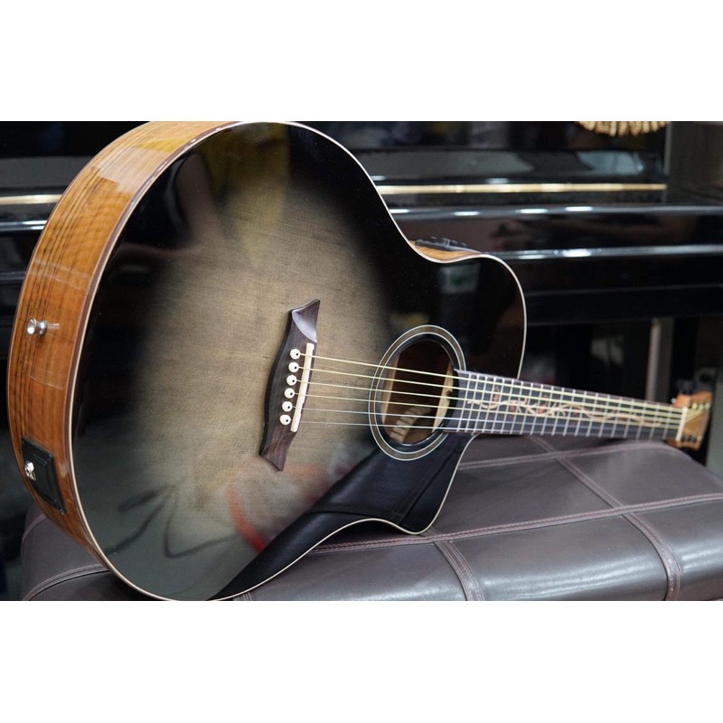 Đàn Guitar Acoustic Washbum BTS9 Chính hãng,Thương hiệu Mỹ Có EQ