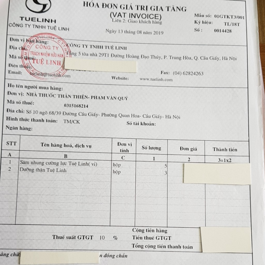 Sâm Nhung Cường Lực Tuệ Linh - Hỗ trợ bổ thận tráng dương, bổ khí huyết, tăng cường sinh lực, cải thiện sinh lý nam