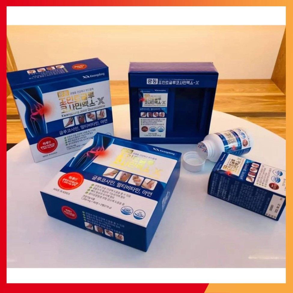 [Freeship] Viên uống bổ khớp Kwangdong Hàn Quốc hộp 2 lọ x 90 viên | BigBuy360 - bigbuy360.vn