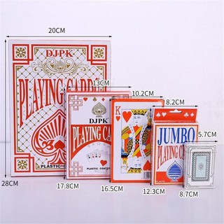 Bộ bài Tây cỡ lớn độc đáo