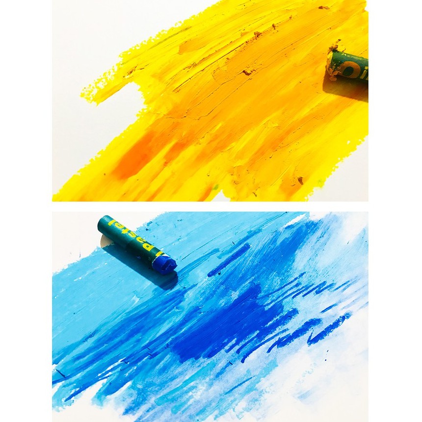 [Mã LIFEB04ALL giảm 10% tối đa 15K đơn 0Đ] Sổ vẽ sáp dầu (Oil pastels) - Vẽ chì , màu chì , than...