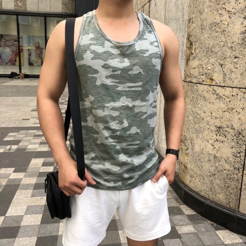[Rẻ Vộ Địch] Áo Lính Ba Lỗ Rằn Ri Tanktop Nam Chất Cotton 100% xịn xò Mặc Gym, Thể Thao, Đi Chơi hay ở Nhà Mát Vô Đối | BigBuy360 - bigbuy360.vn