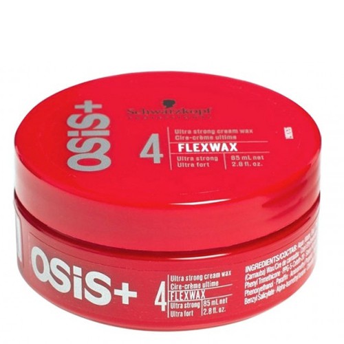 SÁP VUỐT TÓC NAM OSIS+ 4 FLEX WAX 85ML BÓNG MƯỢT TỰ NHIÊN