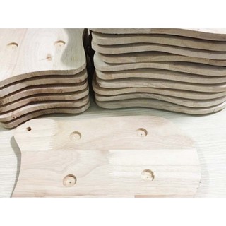 Đế Gỗ Lót Chảo Gang Làm Bò Bít Tết