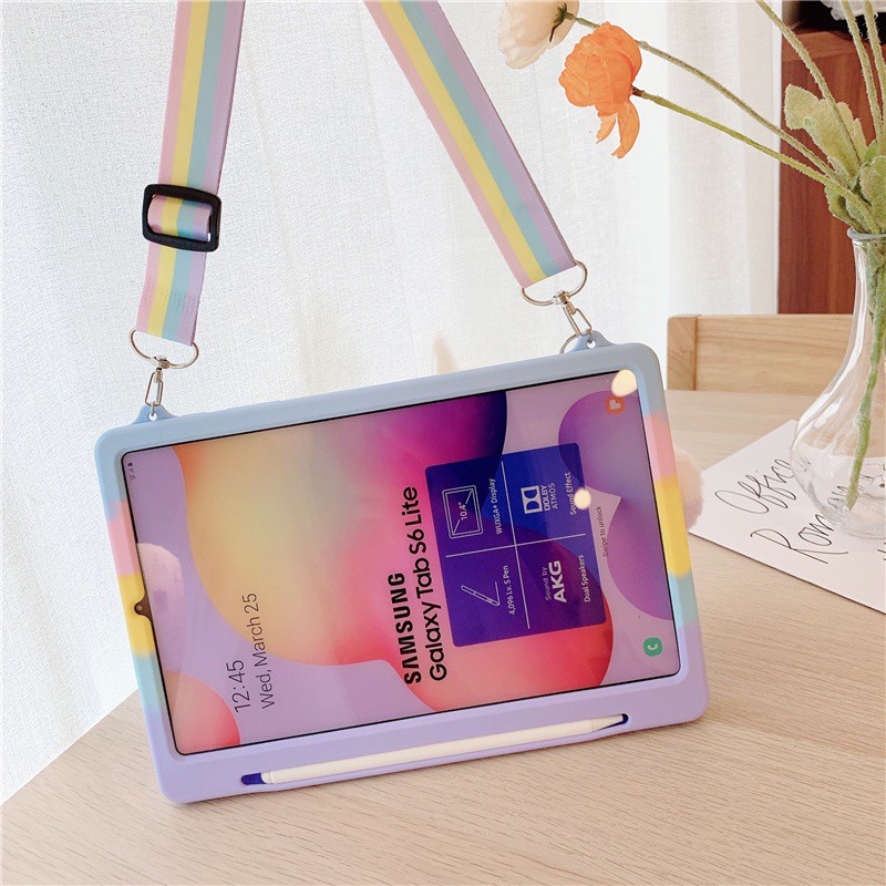Bao Da Máy Tính Bảng Họa Tiết 3D Cho Samsung Galaxy Tab S6 Lite 2022 10.4inch SM-P613 P619 Tablet Case S6 Lite 2020 10.4 "SM-P610 P615