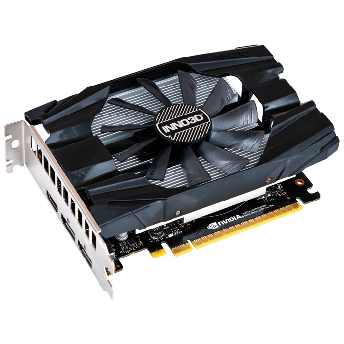 Vga card màn hình INNO3D GEFORCE GTX 1650 4GB GDDR6 COMPACT chính hãng