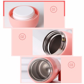 [BÁN LỖ]- Bình giữ nhiệt Ninja cá tính 350ml