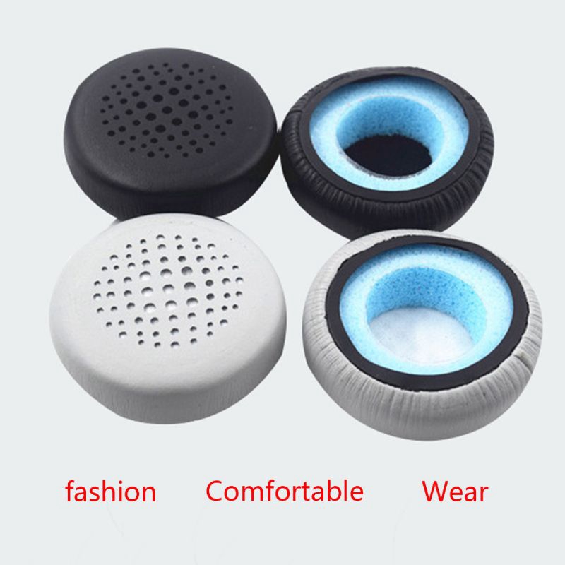 1 Cặp Đệm Da Cho Tai Nghe Jabra Evolve 20 20se 30 30ii 40 65