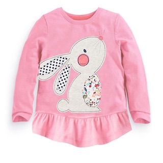 Áo thỏ hồng Jumping Beans JB03 bé gái 2-7 tuổi