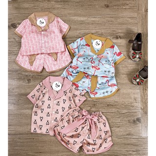 Pijama cho bé gái 8-22kg