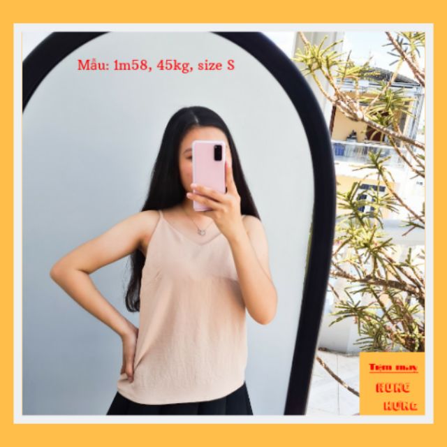Áo hai dây mùa hè, chất đũi cực mát, đủ màu cho các nàng tha hồ lựa chọn | BigBuy360 - bigbuy360.vn