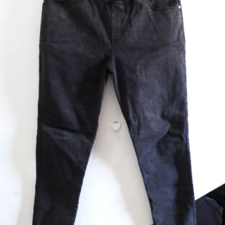 Quân legging kaki jean