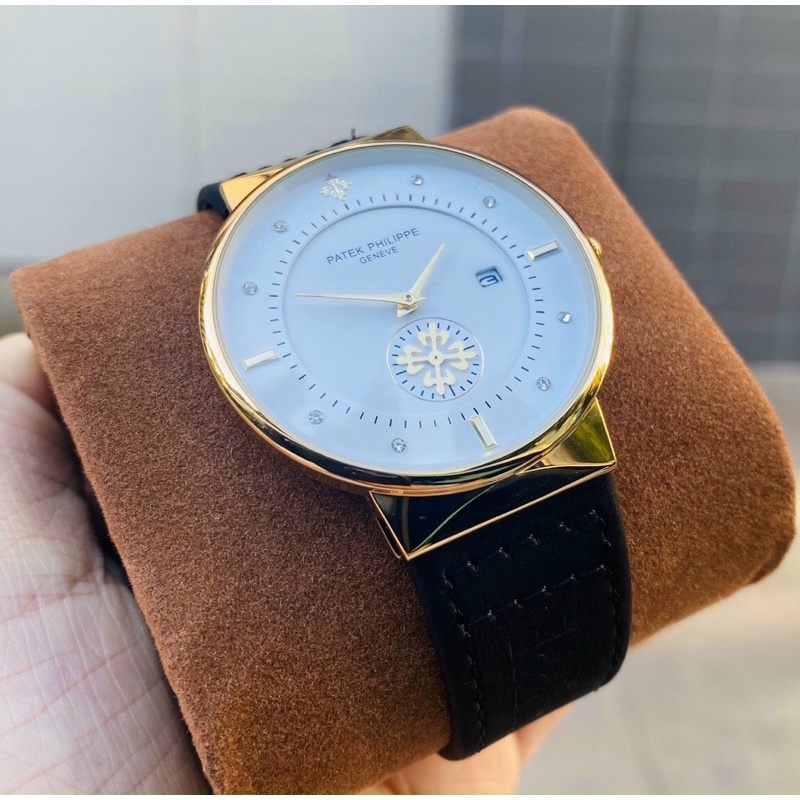 Đồng hồ nam BÔNG TUYẾT🔰Hot trend 2021🔰siêu mỏng,siêu đẹp,chống nước,chống xước đeo ôm tay tạo cảm giác thoải mái | BigBuy360 - bigbuy360.vn