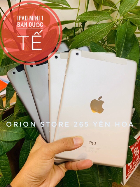 Ipad Mini 1 (16G Quốc Tế) | BigBuy360 - bigbuy360.vn
