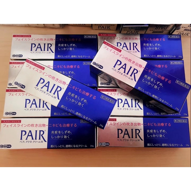 Kem Ngừa Mụn Pair Acne W Cream 24gr Nội Địa Nhật Bàn