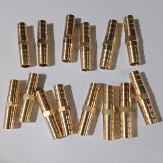5 cái; NỐI 2 ĐẦU ĐUÔI CHUỘT ĐỒNG PHI 8, 10, 12 mm