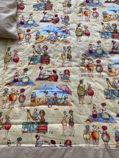 Set chăn gối 100% cotton 110x150