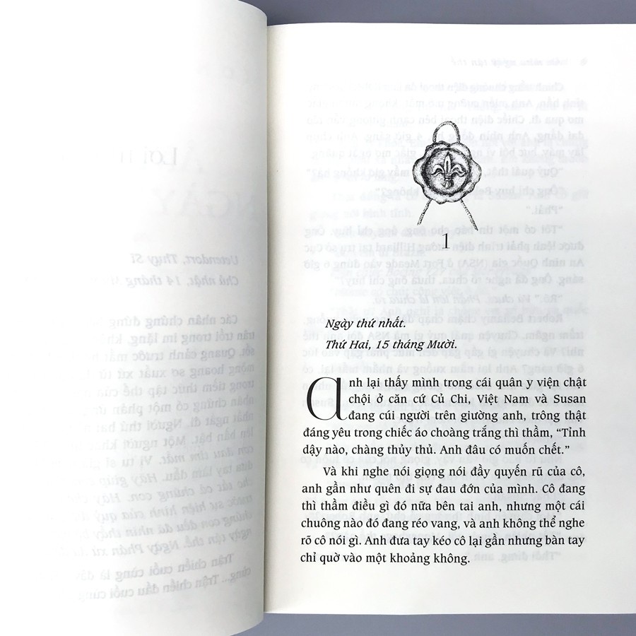 Sách - Âm mưu ngày tận thế - Shidney Sheldon - Huy Hoàng