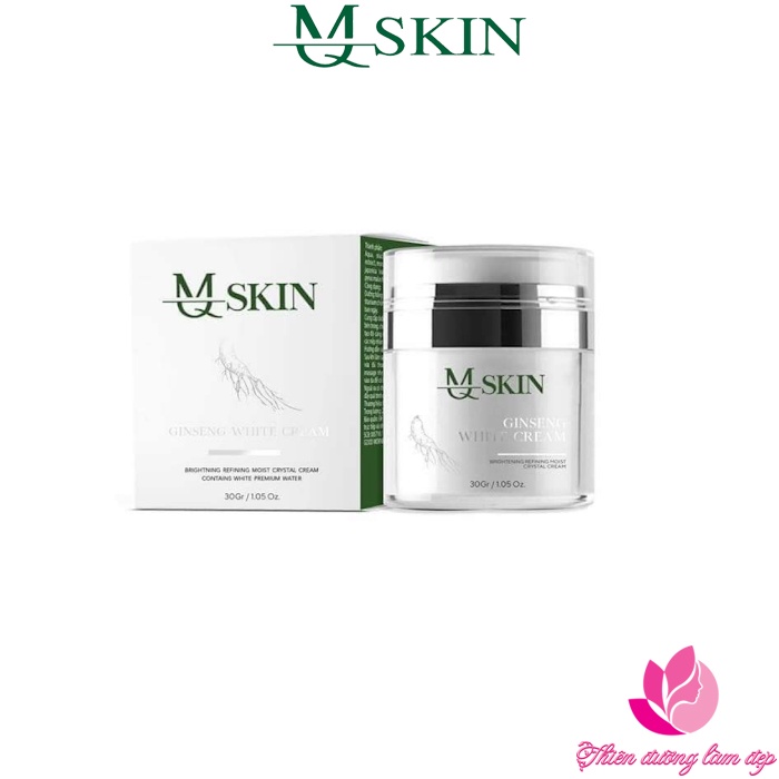 Kem Face nhân sâm MQ SKIN 30g hàng chính hãng