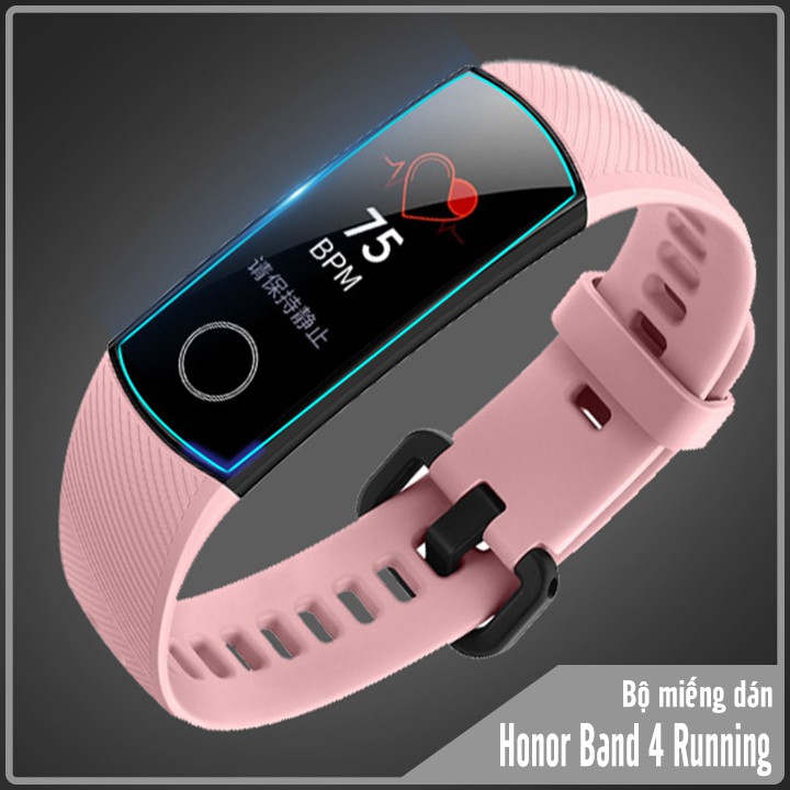 Bộ 02 miếng dán màn hình Honor Band 4 Running Mijobs trong suốt