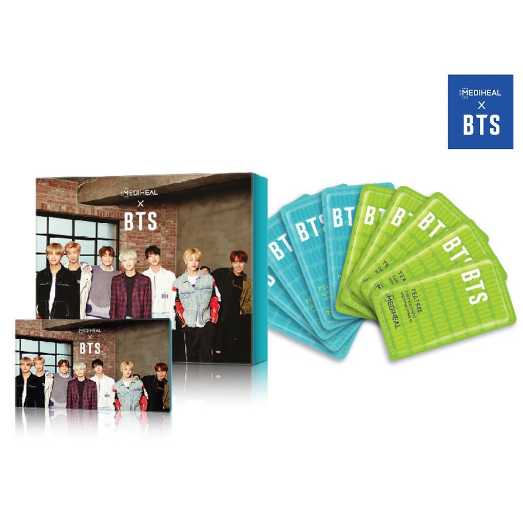 Mặt nạ Mediheal X BTS Facial Mask Sheet Special Set/Mask Sheet 10ea