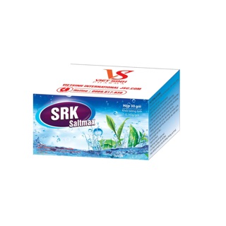 Hộp muối SRK Salmax 30 gói