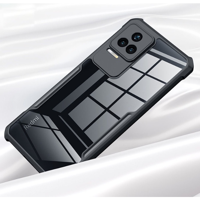 Ốp lưng XUNDD Redmi K50 / K50 Pro Mặt lưng trong suốt, Viền TPU, Chống sốc