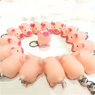 Combo 2 móc khóa Bé Heo siêu cute