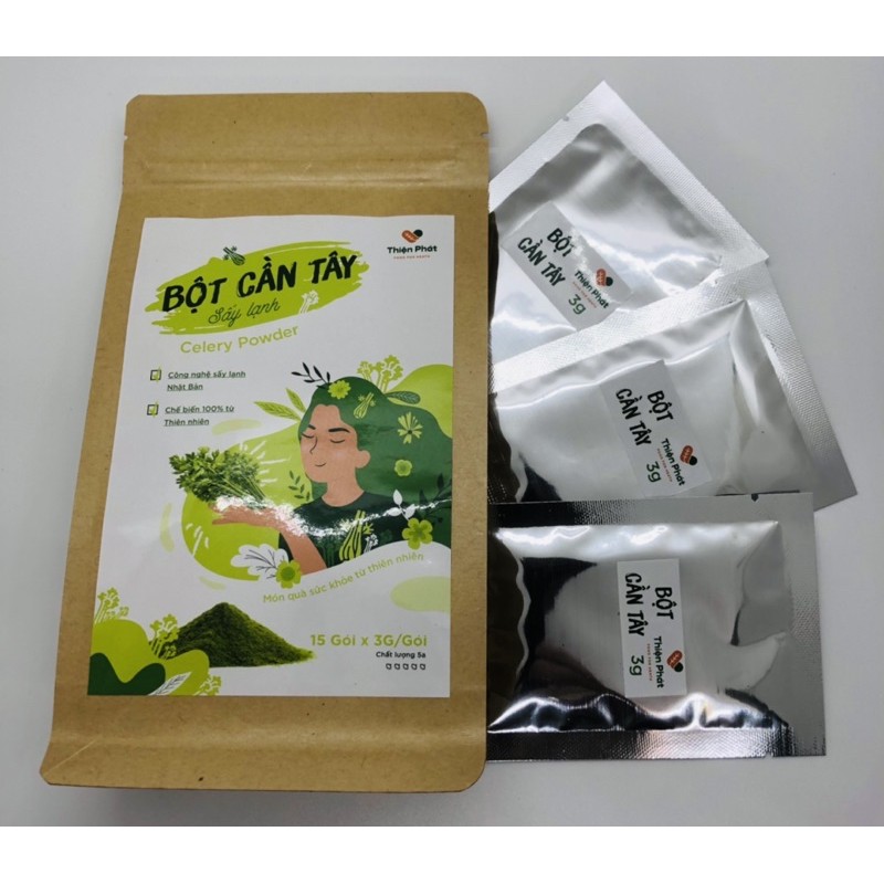 Bột cần Tây sấy lạnh - thiện phát