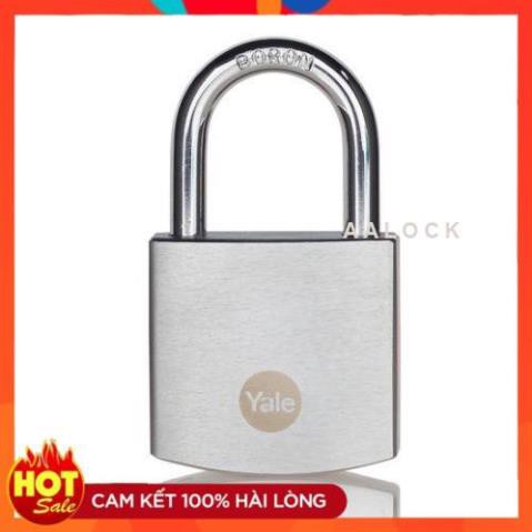 Ổ khóa bấm Yale Y120DB/50/127 chính hãng size 50mm- chìa vi tính- khóa treo cao cấp của Mỹ