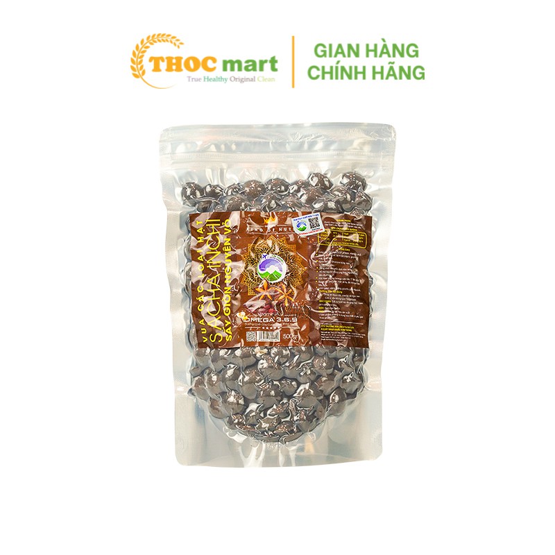 [ THOCmart.vn ] Hạt SACHI sấy giòn nguyên vỏ King Of Nuts hạt dưỡng chất cho cuộc sống khỏe mạnh