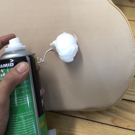 Chai Xịt Tẩy Da, Nỉ Ô Tô, Văn Phòng, Nhà Ở Giá 45k - Phụ Kiện Xe A-Z