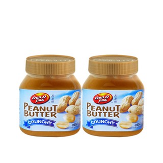BƠ ĐẬU PHỘNG GIÒN DAN D PAK 400G
