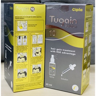 Thuốc mọc râu Minoxidil 10% Tugain