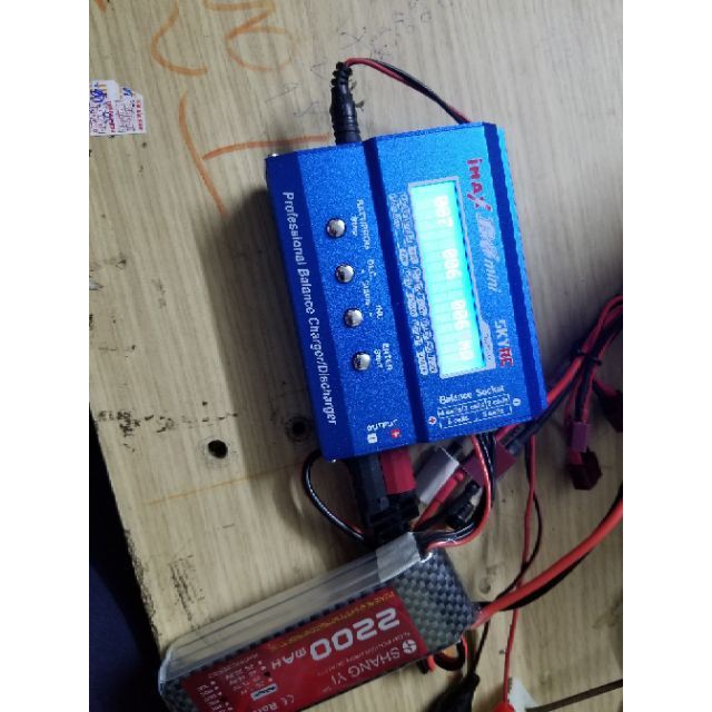 Pin Lipo ShangYi 2s, 3s, 4s 2200 mAh 45C - XT60 may bay