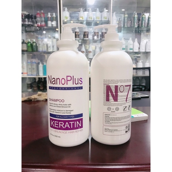 Dầu gội nano 2l