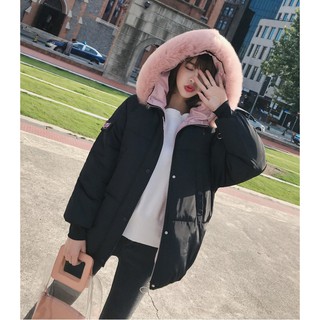 Áo khoác mũ lông vô cùng ấm