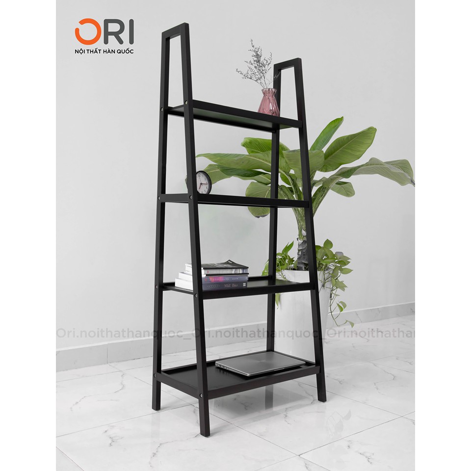 KỆ SÁCH/ KỆ GỖ ĐA NĂNG HÀN QUỐC 4 TẦNG - A BOOKSHELF 4F