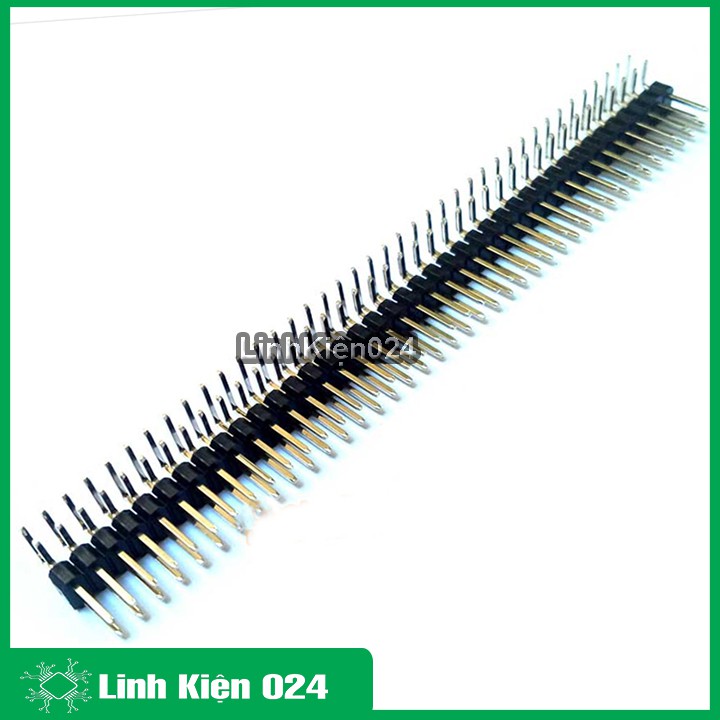Jump Đực Đôi 2.54 Cong 2*40P Mới