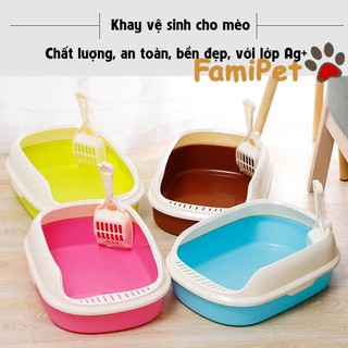 Khay vệ sinh cho mèo