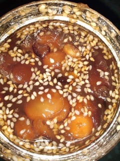 Đá Me Hạt Dẻo