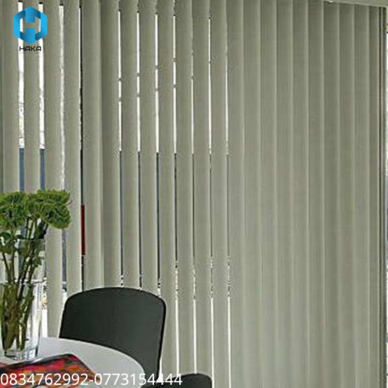 Rèm Lá dọc rèm văn phòng đẹp và sang trọng bảo hành 1 năm