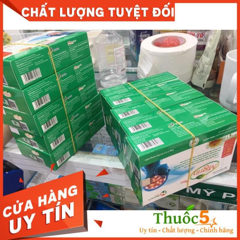 Migrin Plus viên uống hỗ trợ tuần hoàn não hộp 20 viên