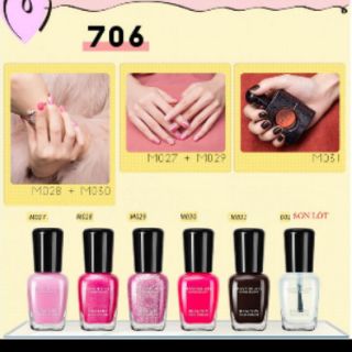 Combo 6lọ nuớc sơn  120.000₫[giao hàng ngẫu nhiên]